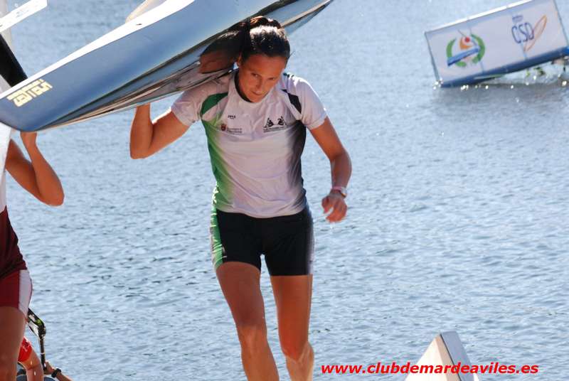 Amaia Osaba al Mundial de Marat&oacute;n tras el Subcampeonato de Espa&ntilde;a logrado en Pontevedra